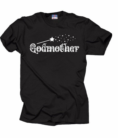 Godmother Magic Wand Man's T-Shirt Tee