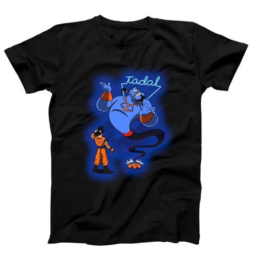 Goku In Aladin Funny Man's T-Shirt Tee