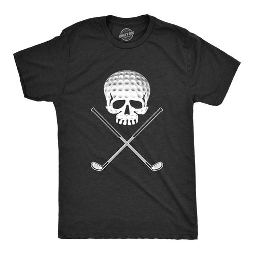 Golf Jolly Roger Man's T-Shirt Tee