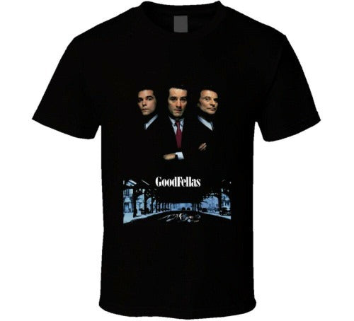 Goodfellas Retro 90S Gangster Movie Man's T-Shirt Tee