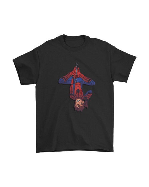 Goofy Spiderman Man's T-Shirt Tee