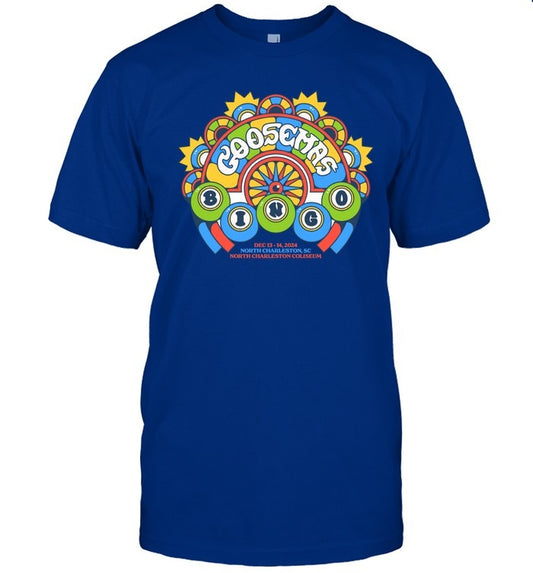 Goose Dec 13-14 2024 Charleston SC T Shirt