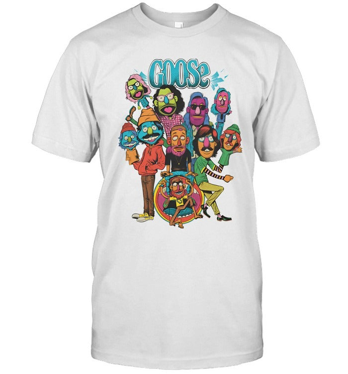 Goose Puppets Unisex T-Shirt