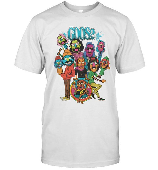 Goose Puppets Unisex T-Shirt