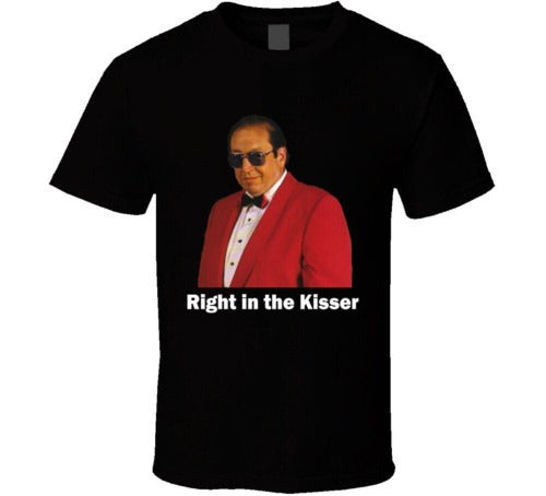 Gorilla Monsoon Retro Funny Man's T-Shirt Tee