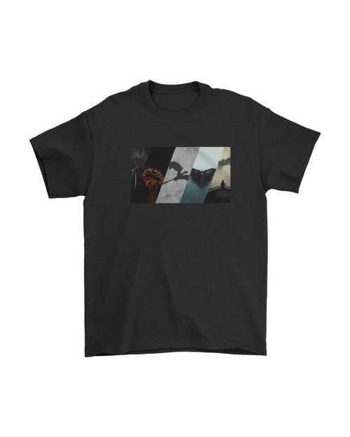 Got Game Of Thrones Poster Man's T-Shirt Tee