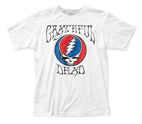 Grateful Dead Logo Steal Your Face Man's T-Shirt Tee