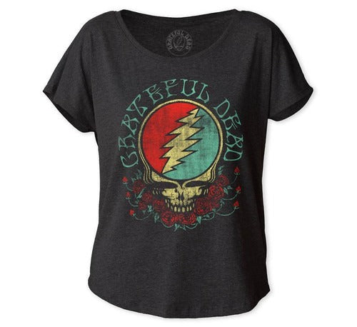 Grateful Dead Steal Your Face Vintage Man's T-Shirt Tee