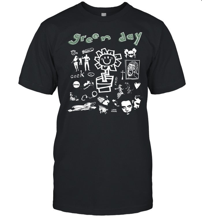 Green Day Tour 2025 Limited Edition T Shirt
