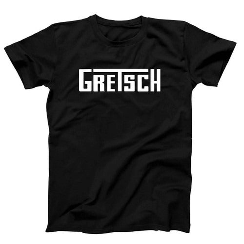 Gretsch Logo Guitars Music Man's T-Shirt Tee