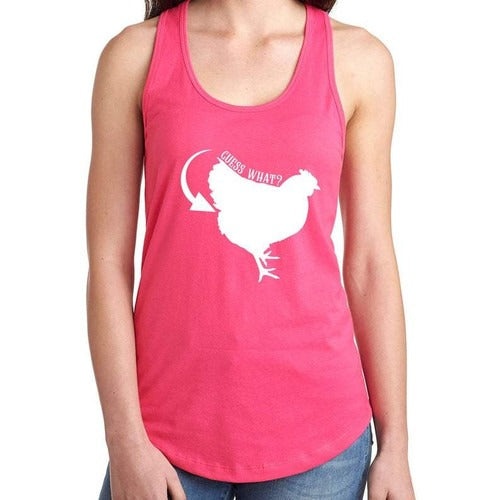Guess What Chicken Butt Man's T-Shirt Tee