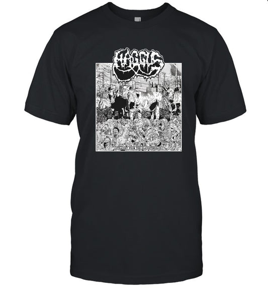 Haggus Straight From The Slaughterhaus New T Shirt