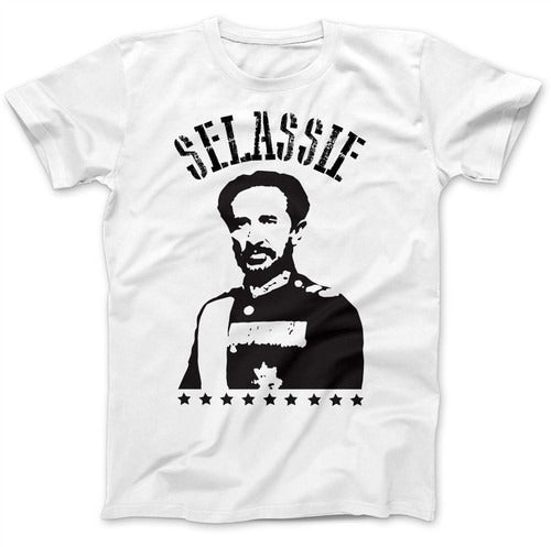 Haile Selassie Man's T-Shirt Tee