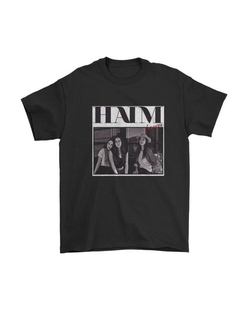 Haim Music Band Sisters Alana Danielle Este Dash Man's T-Shirt Tee