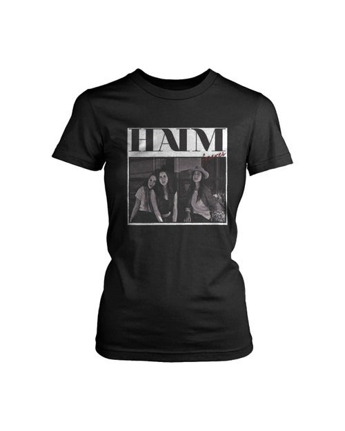 Haim Music Band Sisters Alana Danielle Este Dash Women's T-Shirt Tee