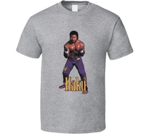 Haku Wwf Retro Wrestling Man's T-Shirt Tee