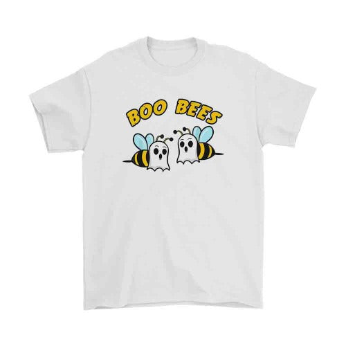 Halloween Boo Bees Honey Bee Ghost Funny Beekeeper Man's T-Shirt Tee
