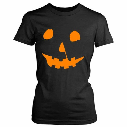 Halloween Movie Jac O Lantern Women's T-Shirt Tee