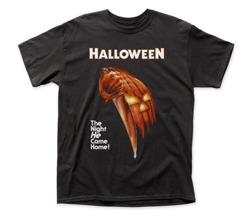 Halloween Night He Came Home Man's T-Shirt Tee
