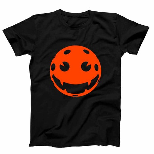 Halloween Pickleball Funny Man's T-Shirt Tee