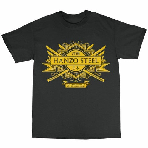 Hanzo Steel Man's T-Shirt Tee