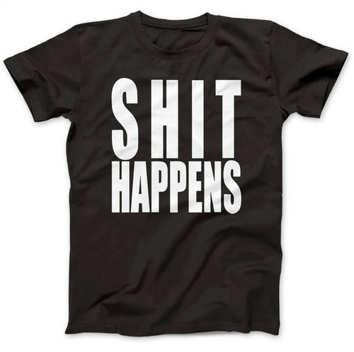 Happens Logo Man's T-Shirt Tee