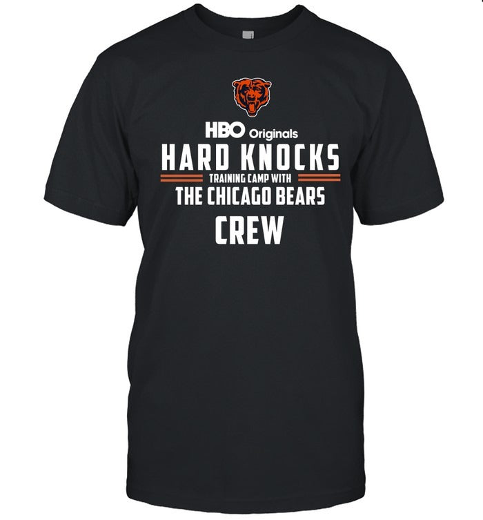 Hard Knocks The Chicago Bears T-Shirt
