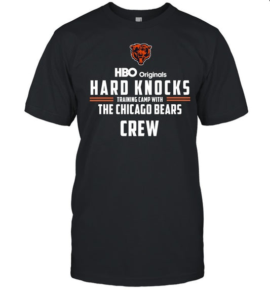 Hard Knocks The Chicago Bears T-Shirt
