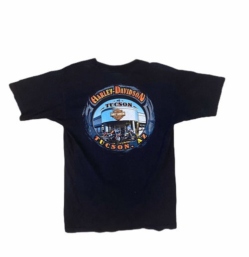 Harley Davidson Tucson Arizona Man's T-Shirt Tee