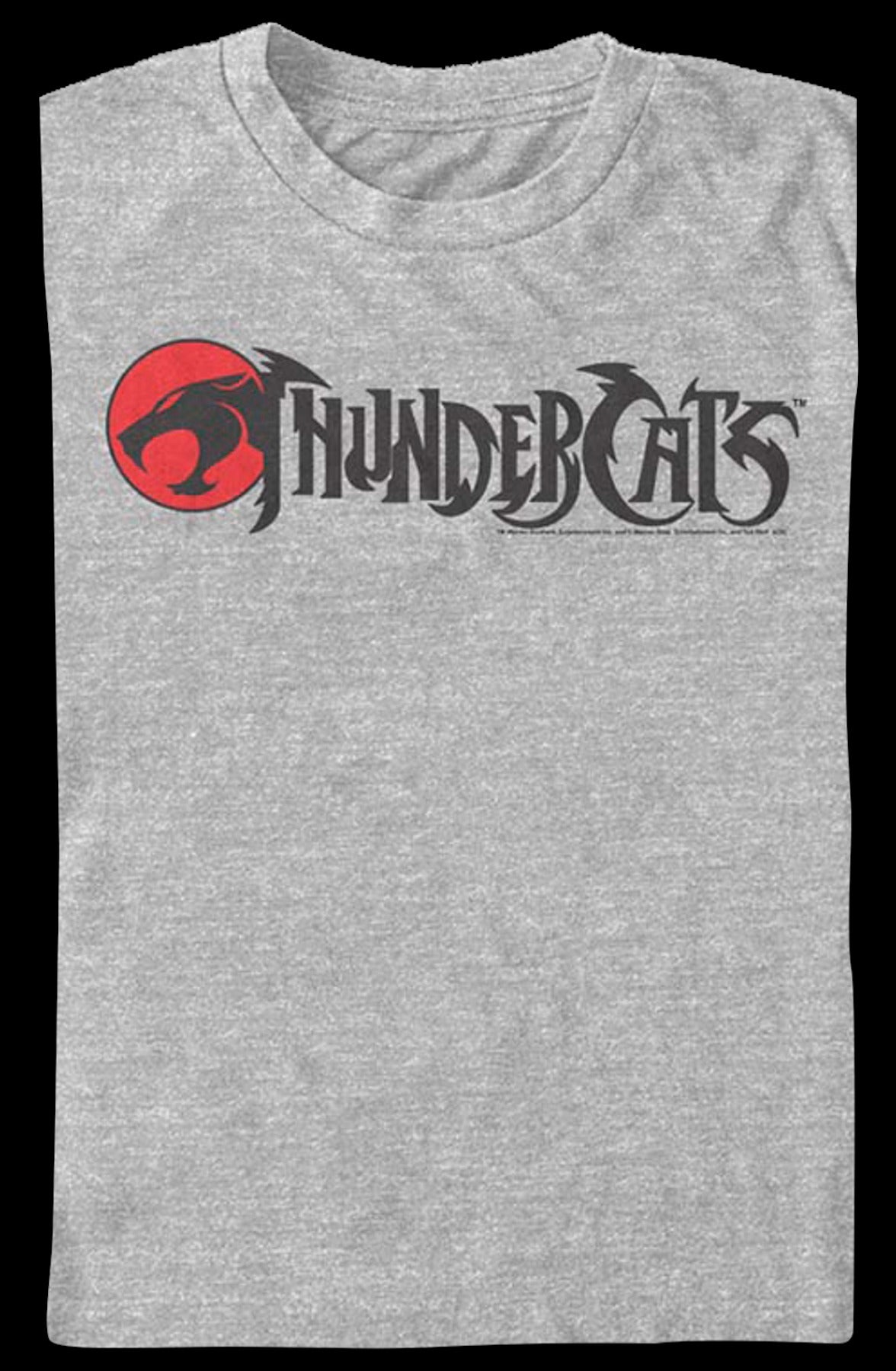 Heather Retro Logo ThunderCats T-Shirt