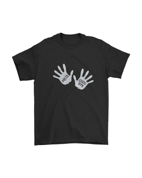 Hello Good Bay Man's T-Shirt Tee