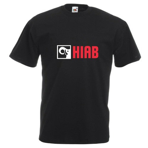 Hiab Telehandlers Forklift Man's T-Shirt Tee