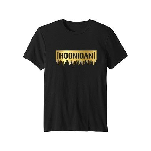 Hoonigan Gold Man's T-Shirt Tee