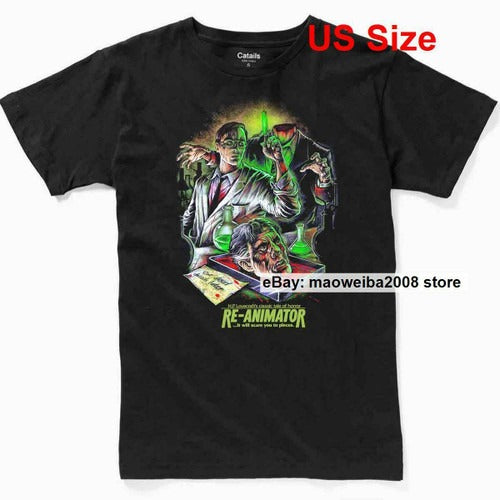 Horror Movie Film Splatter Science Fiction Man's T-Shirt Tee