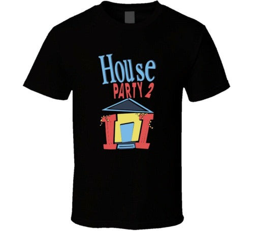 House Party 2 Retro Hip Hop Movie Man's T-Shirt Tee
