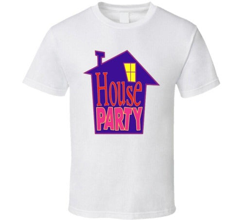 House Party Movie Retro Hip Hop Movie Man's T-Shirt Tee
