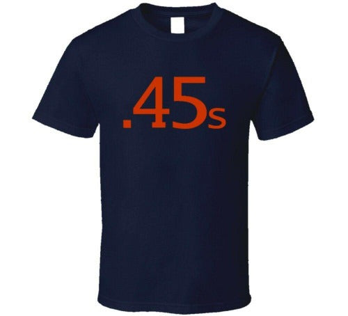 Houston Colt 45S Retro Baseball Logo Man's T-Shirt Tee