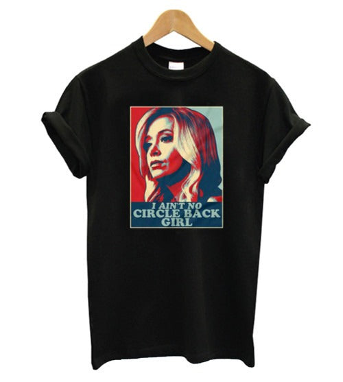 I Ai Not No Circle Back Girl Man's T-Shirt Tee