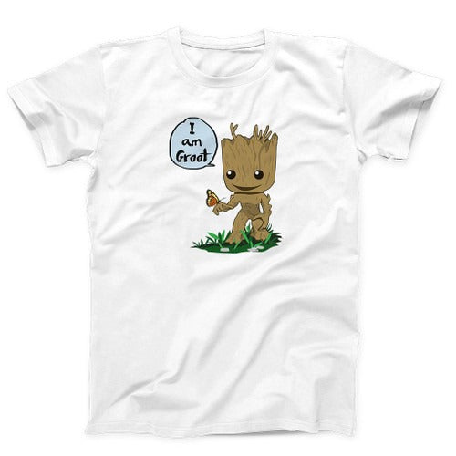 I Am Groot Show Man's T-Shirt Tee