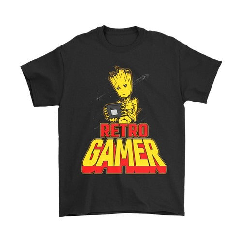 I Am Retro Gamer Man's T-Shirt Tee