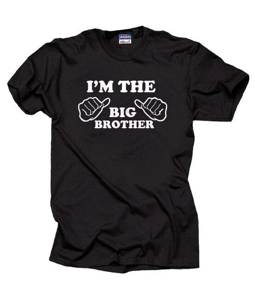 I Am The Big Brother Man's T-Shirt Tee