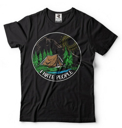 I Hate People Man's T-Shirt Tee