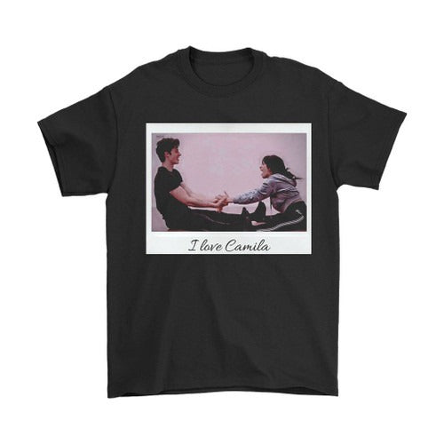 I Love Camila Man's T-Shirt Tee