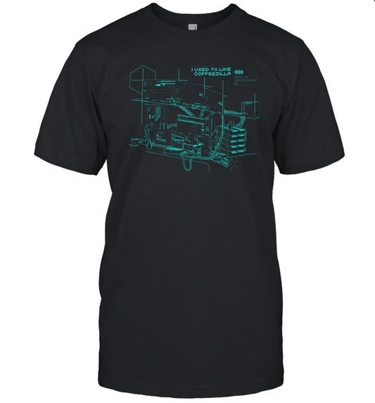 I Used To Like Coffeezilla T-Shirt