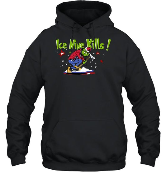 Ice Nine Kills Enjoy Your Sleigh Unisex Hoodie