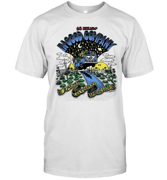 In Good Company 10 Years Sphere Las Vegas, NV Spring 2025 Concert T Shirt