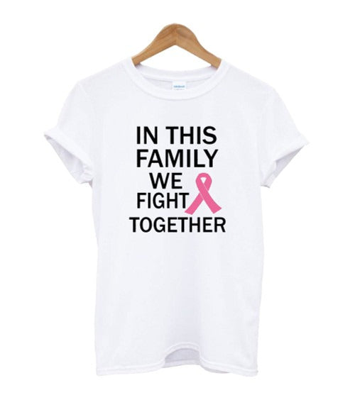 In This Family We Fight Tog Man's T-Shirt Tee