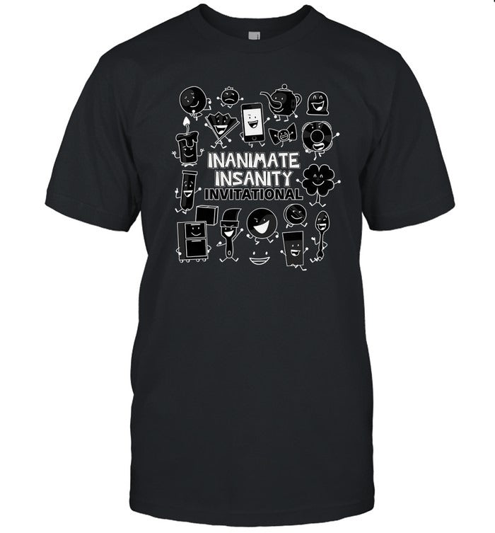 Inanimate Insanity Black & White T-Shirt
