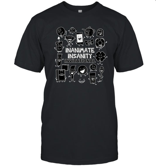 Inanimate Insanity Black & White T-Shirt