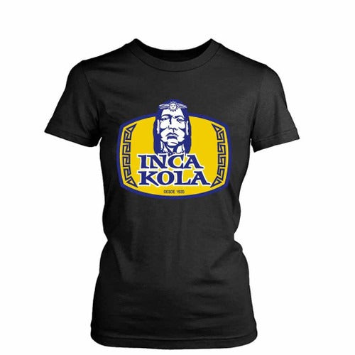 Inca Kola Peru Golden Kola Bubblegum Women's T-Shirt Tee